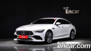 Mercedes-Benz AMG GT 4Door 43 4MATIC+ 2021 года из Южной Кореи