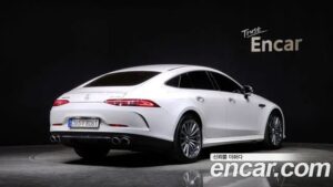 Mercedes-Benz AMG GT 4Door 43 4MATIC+ 2021 года из Южной Кореи