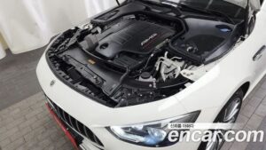 Mercedes-Benz AMG GT 4Door 43 4MATIC+ 2021 года из Южной Кореи