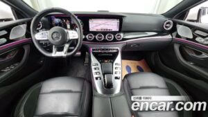 Mercedes-Benz AMG GT 4Door 43 4MATIC+ 2021 года из Южной Кореи