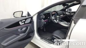 Mercedes-Benz AMG GT 4Door 43 4MATIC+ 2021 года из Южной Кореи