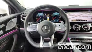 Mercedes-Benz AMG GT 4Door 43 4MATIC+ 2021 года из Южной Кореи