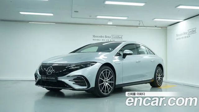 Mercedes-Benz EQS EQS450+ AMG LINE 2022 года из Кореи