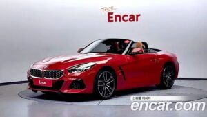 BMW Z4 sDrive20i M Sport 2021 года из Южной Кореи