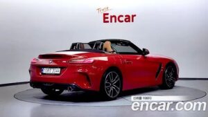 BMW Z4 sDrive20i M Sport 2021 года из Южной Кореи