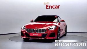 BMW Z4 sDrive20i M Sport 2021 года из Южной Кореи