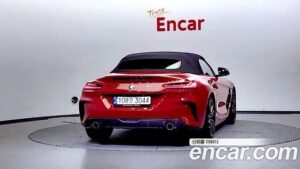 BMW Z4 sDrive20i M Sport 2021 года из Южной Кореи
