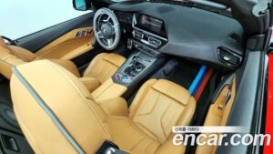 BMW Z4 sDrive20i M Sport 2021 года из Южной Кореи