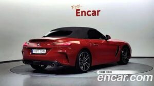 BMW Z4 sDrive20i M Sport 2021 года из Южной Кореи