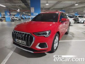 Audi Q3 35 TDI 4WD Premium 2020 года из Южной Кореи