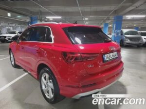 Audi Q3 35 TDI 4WD Premium 2020 года из Южной Кореи
