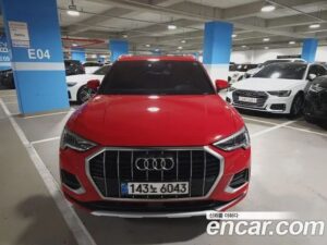Audi Q3 35 TDI 4WD Premium 2020 года из Южной Кореи