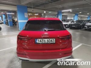 Audi Q3 35 TDI 4WD Premium 2020 года из Южной Кореи
