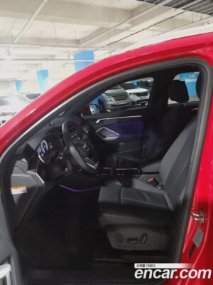 Audi Q3 35 TDI 4WD Premium 2020 года из Южной Кореи