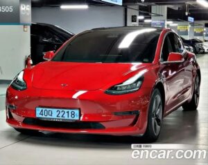 Tesla Model 3 Standard RANGE Plus 2020 года из Южной Кореи
