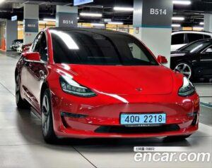 Tesla Model 3 Standard RANGE Plus 2020 года из Южной Кореи