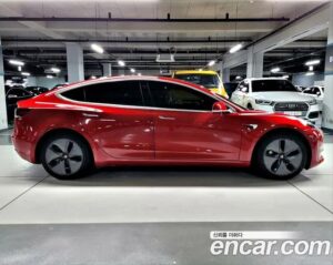Tesla Model 3 Standard RANGE Plus 2020 года из Южной Кореи