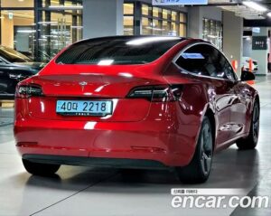 Tesla Model 3 Standard RANGE Plus 2020 года из Южной Кореи