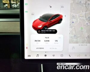 Tesla Model 3 Standard RANGE Plus 2020 года из Южной Кореи