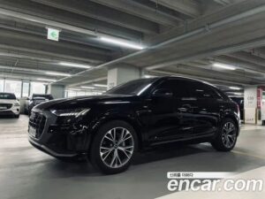 Audi Q8 50 TDI 4WD Premium 2021 года из Южной Кореи