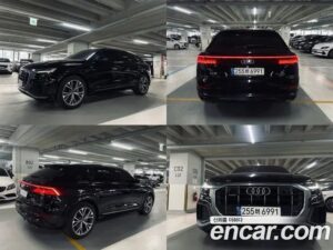 Audi Q8 50 TDI 4WD Premium 2021 года из Южной Кореи