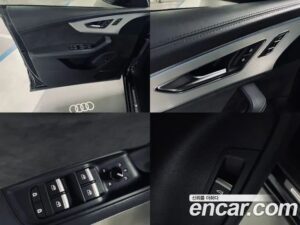 Audi Q8 50 TDI 4WD Premium 2021 года из Южной Кореи