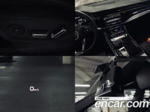 Audi Q8 50 TDI 4WD Premium 2021 года из Южной Кореи