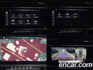 Audi Q8 50 TDI 4WD Premium 2021 года из Южной Кореи