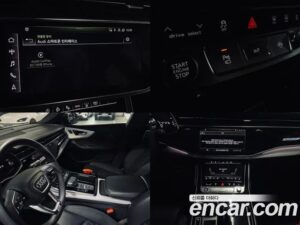 Audi Q8 50 TDI 4WD Premium 2021 года из Южной Кореи