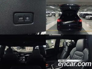Audi Q8 50 TDI 4WD Premium 2021 года из Южной Кореи