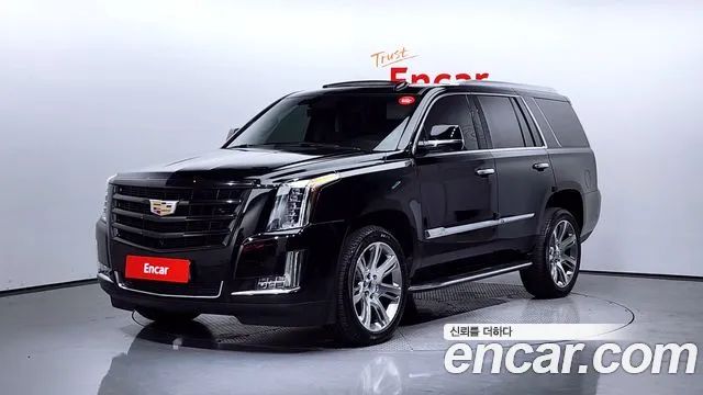 Cadillac Escalade 6.2 2019 года из Кореи