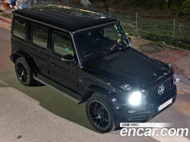 Mercedes-Benz G-Class AMG G63 Edition 2021 года из Кореи