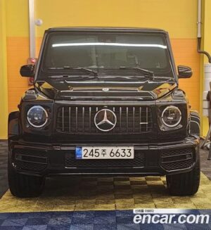Mercedes-Benz G-Class AMG G63 Edition 2021 года из Южной Кореи