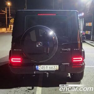 Mercedes-Benz G-Class AMG G63 Edition 2021 года из Южной Кореи