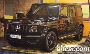 Mercedes-Benz G-Class AMG G63 Edition 2021 года из Южной Кореи