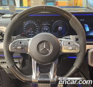 Mercedes-Benz G-Class AMG G63 Edition 2021 года из Южной Кореи