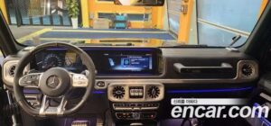 Mercedes-Benz G-Class AMG G63 Edition 2021 года из Южной Кореи