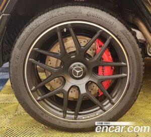Mercedes-Benz G-Class AMG G63 Edition 2021 года из Южной Кореи