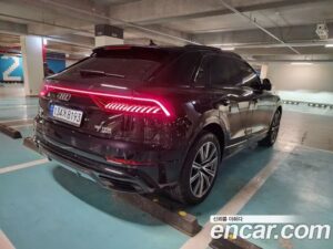 Audi Q8 55 TFSI 4WD Premium 2021 года из Южной Кореи