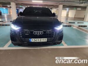 Audi Q8 55 TFSI 4WD Premium 2021 года из Южной Кореи