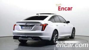 Cadillac CT5 2.0 Sport 2020 года из Южной Кореи