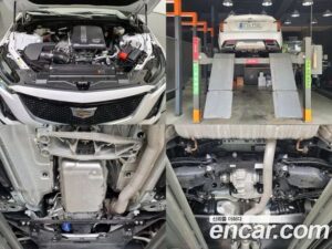 Cadillac CT5 2.0 Sport 2020 года из Южной Кореи