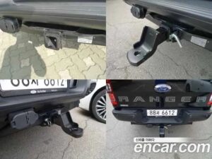 Ford Ranger 2.0 2022 года из Южной Кореи