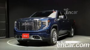 GMC Sierra 2023 года из Южной Кореи