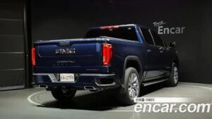 GMC Sierra 2023 года из Южной Кореи