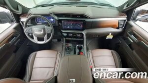 GMC Sierra 2023 года из Южной Кореи