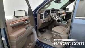 GMC Sierra 2023 года из Южной Кореи