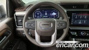 GMC Sierra 2023 года из Южной Кореи