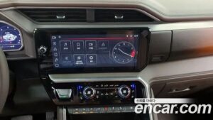 GMC Sierra 2023 года из Южной Кореи