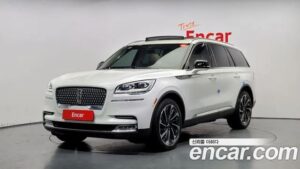 Lincoln Aviator 3.0 Reserve AWD 2021 года из Южной Кореи